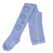 A'Dee Girls Ice Blue Diamante Tights
